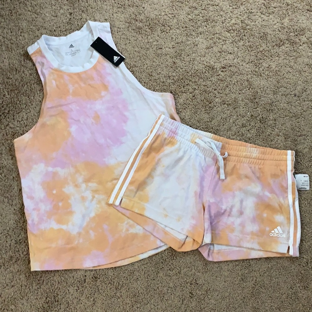 NWT Adidas Lounge Set
